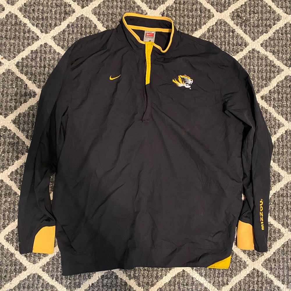 Nike NCAA Missouri Mizzou Hoodie